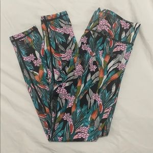 MINKPINK MOVE tropical printed leggings